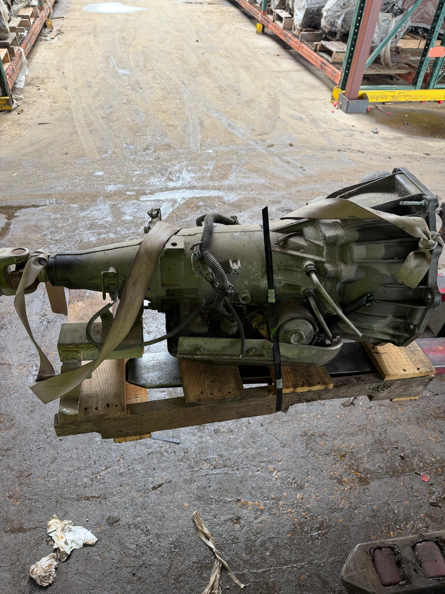 2003 CHEVROLET TRAILBLAZER  -  AUTOMATIC TRANSMISSION - #MS2202
