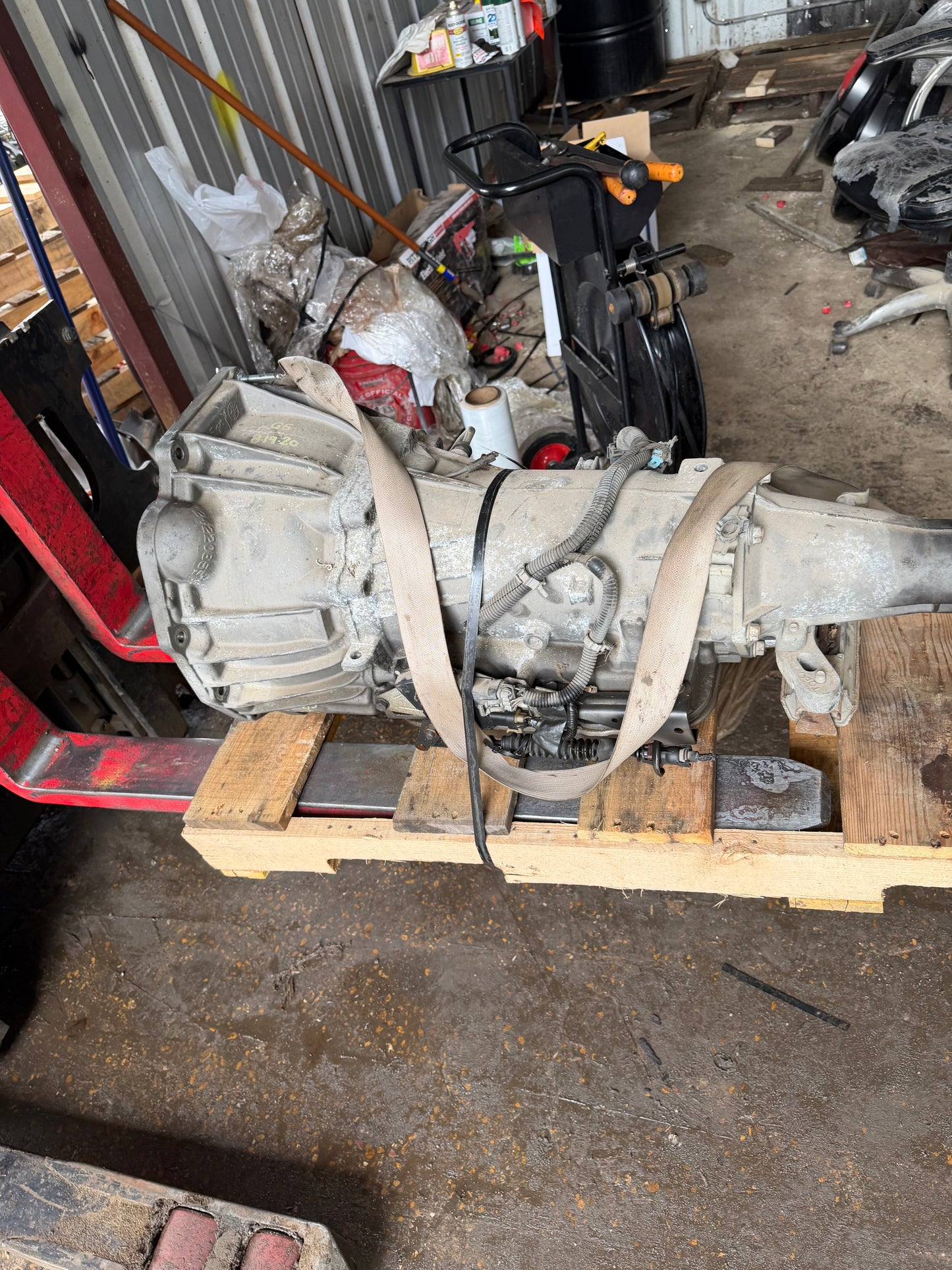 2003 CHEVROLET TRAILBLAZER  -  AUTOMATIC TRANSMISSION - #MS2202