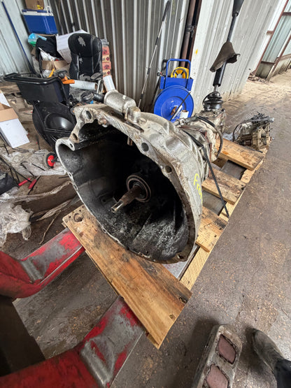 1998-2003 NISSAN FRONTIER - AUTOMATIC TRANSMISSION -#MS2201