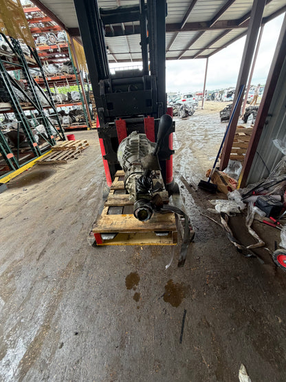 1998-2003 NISSAN FRONTIER - AUTOMATIC TRANSMISSION -#MS2201