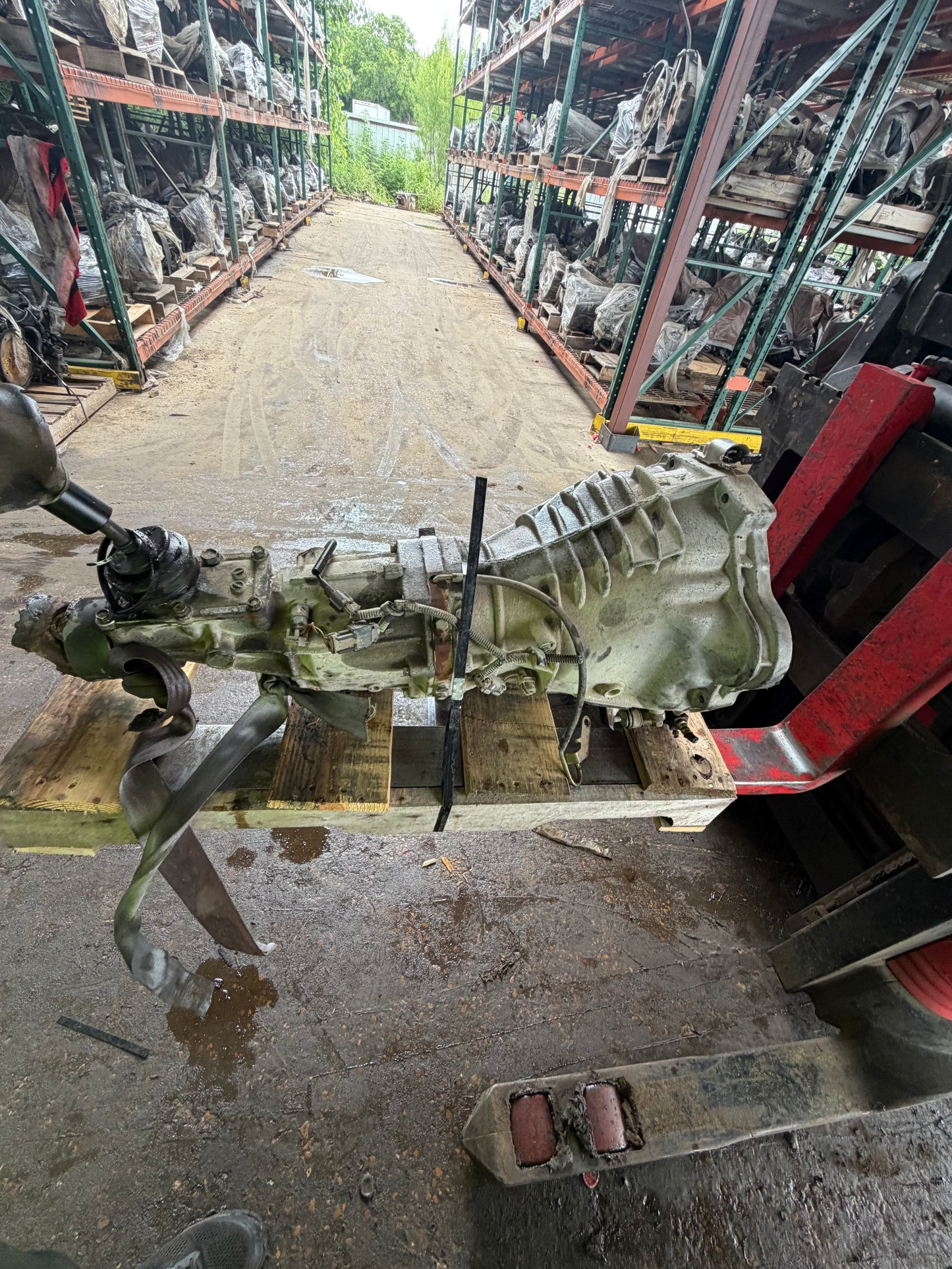 1998-2003 NISSAN FRONTIER - AUTOMATIC TRANSMISSION -#MS2201