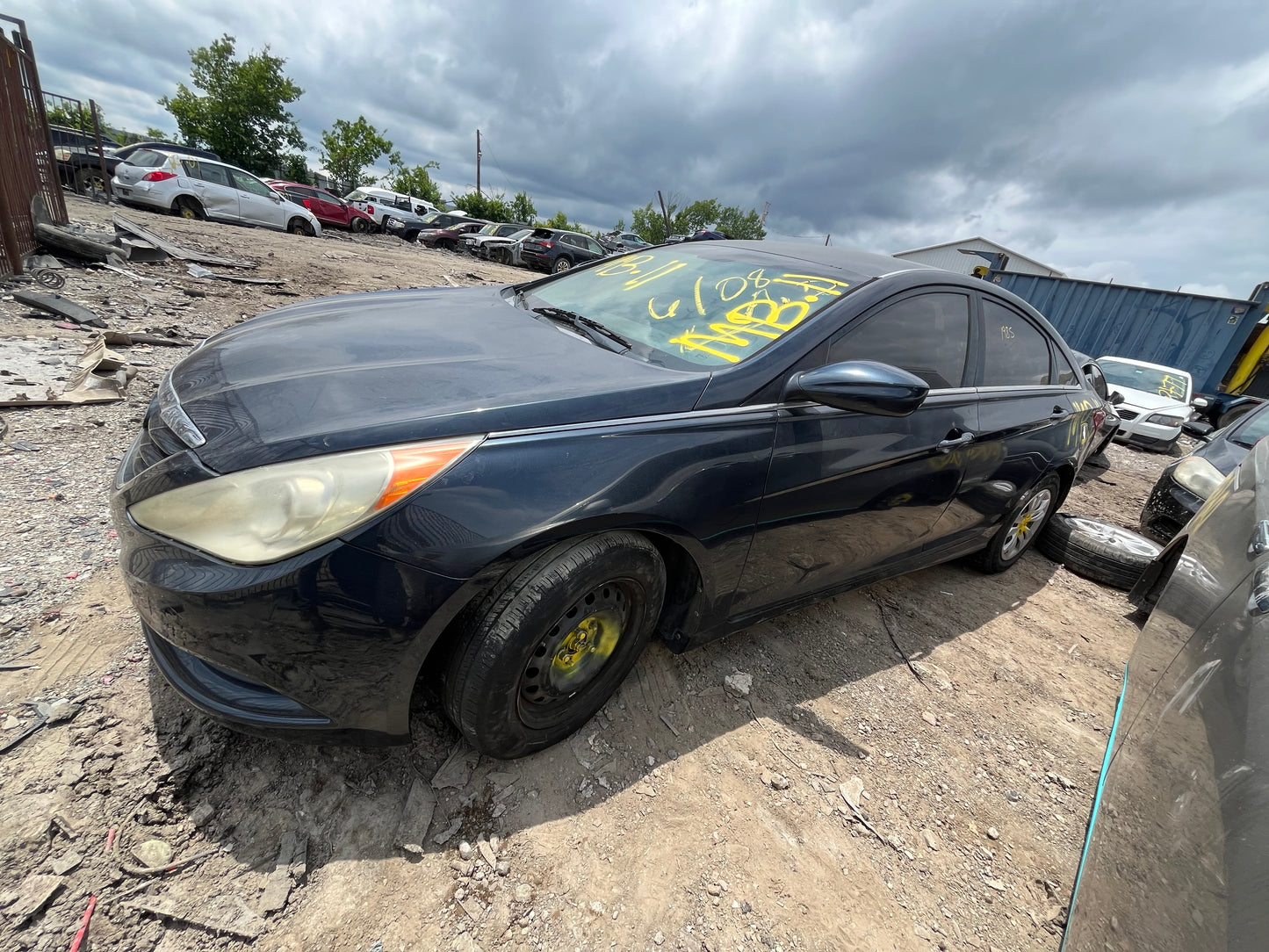 2012 Hyundai Sonata - Stock #: M19221 - MB-11