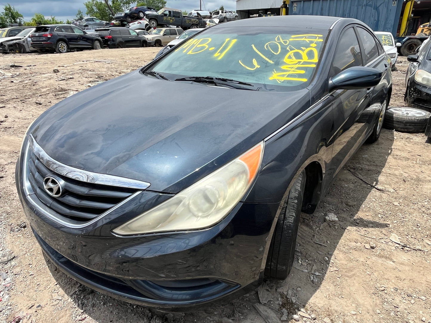 2012 Hyundai Sonata - Stock #: M19221 - MB-11
