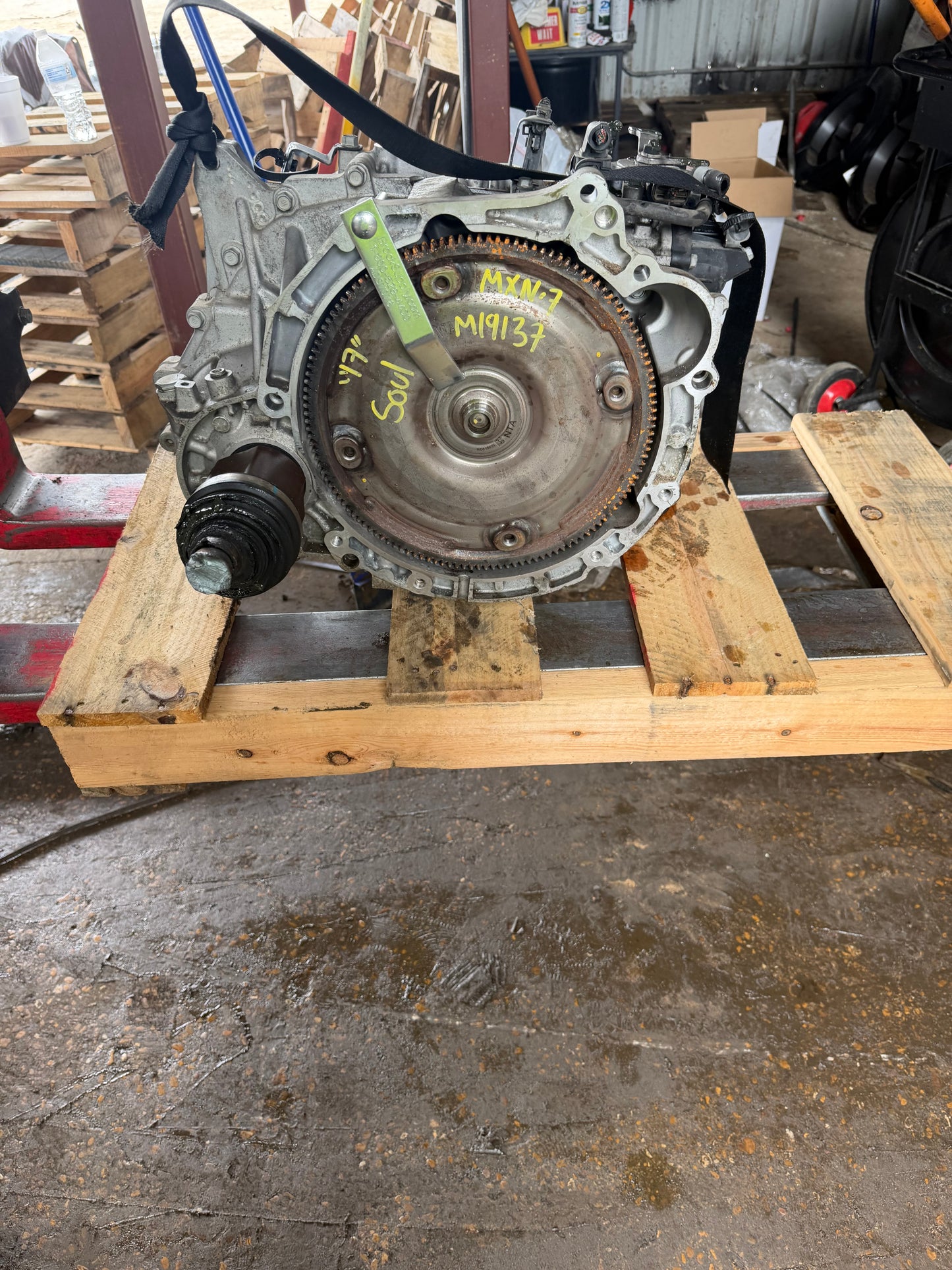 2017-2019  Kia Soul - Transmission -#M19137