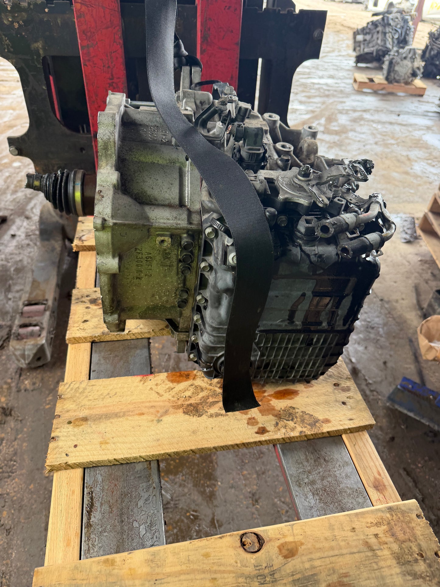 2017-2019  Kia Soul - Transmission -#M19137
