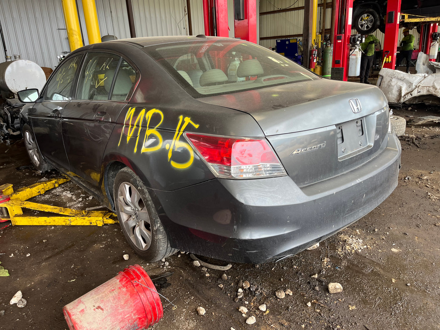 2008 Honda Accord - Stock #: M19225 - MB-15