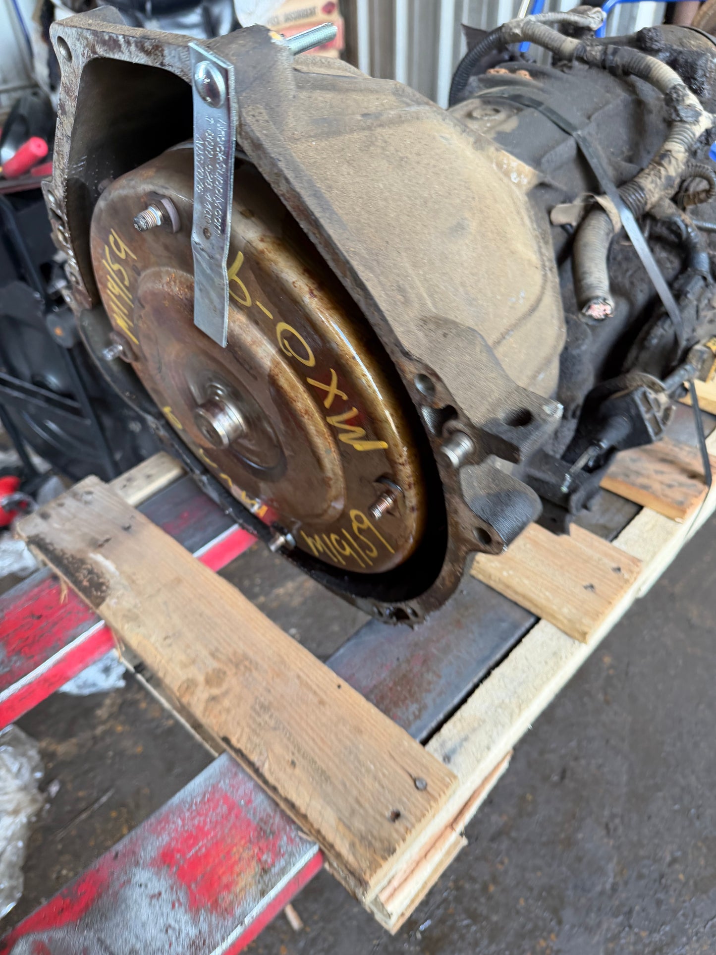 1998 FORD F150  -  AUTOMATIC TRANSMISSION - #M19159