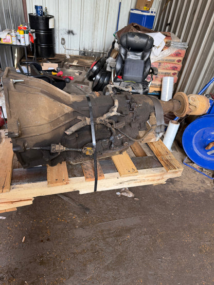 1998 FORD F150  -  AUTOMATIC TRANSMISSION - #M19159