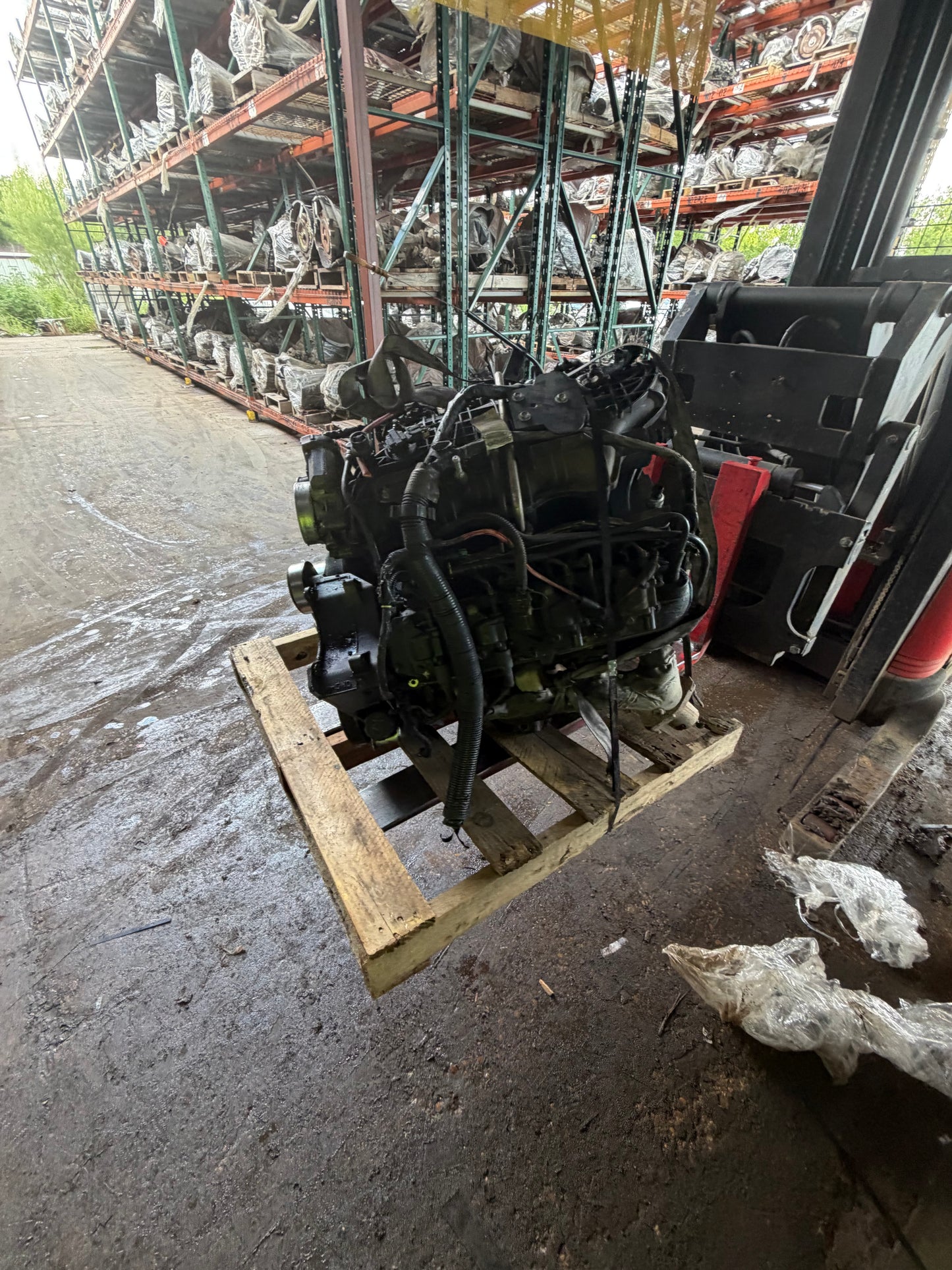 2007-2008 CHEVROLET SILVERADO  -  4.8 L ENGINE - #M19131
