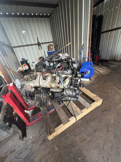 2007-2008 CHEVROLET SILVERADO  -  4.8 L ENGINE - #M19131