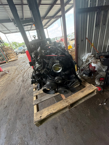 2007-2008 CHEVROLET SILVERADO  -  4.8 L ENGINE - #M19131