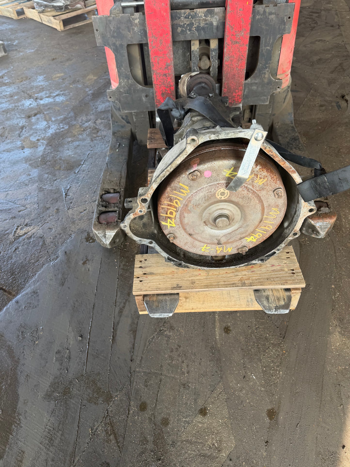 2001-2004 FORD F150  - AUTOMATIC TRANSMISSION -#M19194