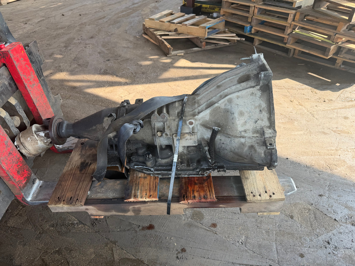 2001-2004 FORD F150  - AUTOMATIC TRANSMISSION -#M19194