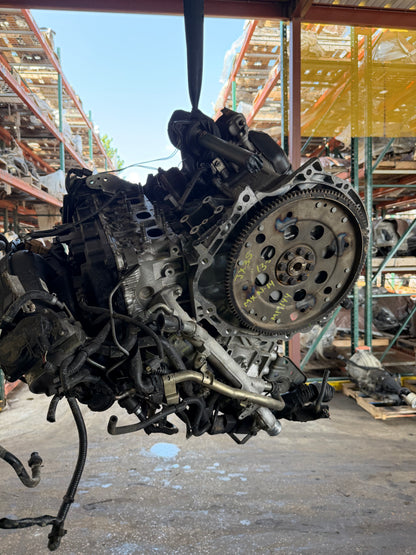 2013-2014 INFINITI JX35 3.5 L Engine -#M19144
