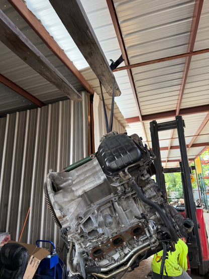 2013-2014 INFINITI JX35 3.5 L Engine -#M19144