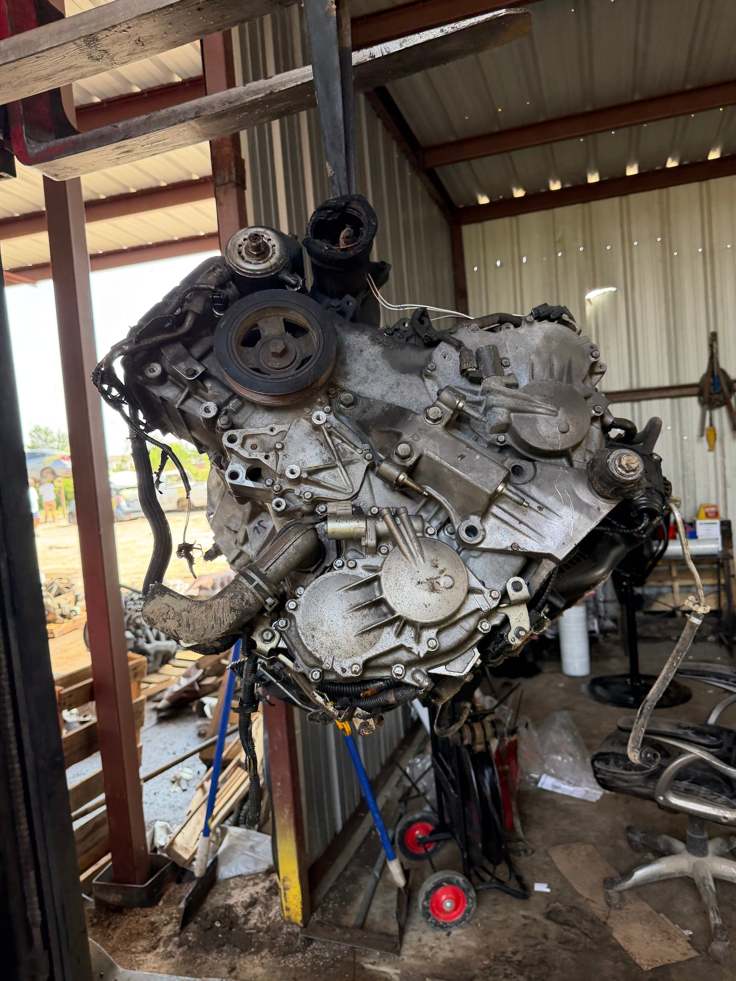 2013-2014 INFINITI JX35 3.5 L Engine -#M19144