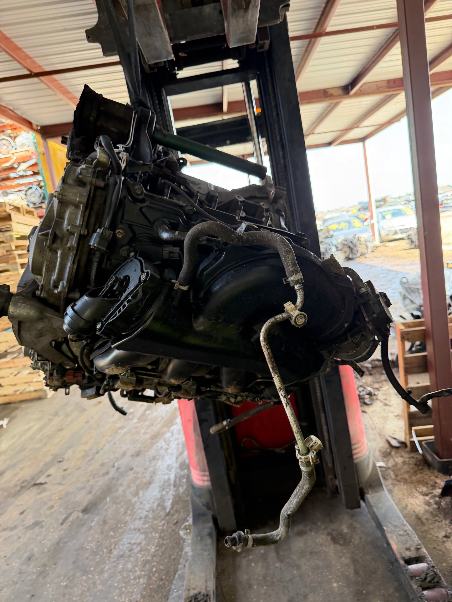2013-2014 INFINITI JX35 3.5 L Engine -#M19144