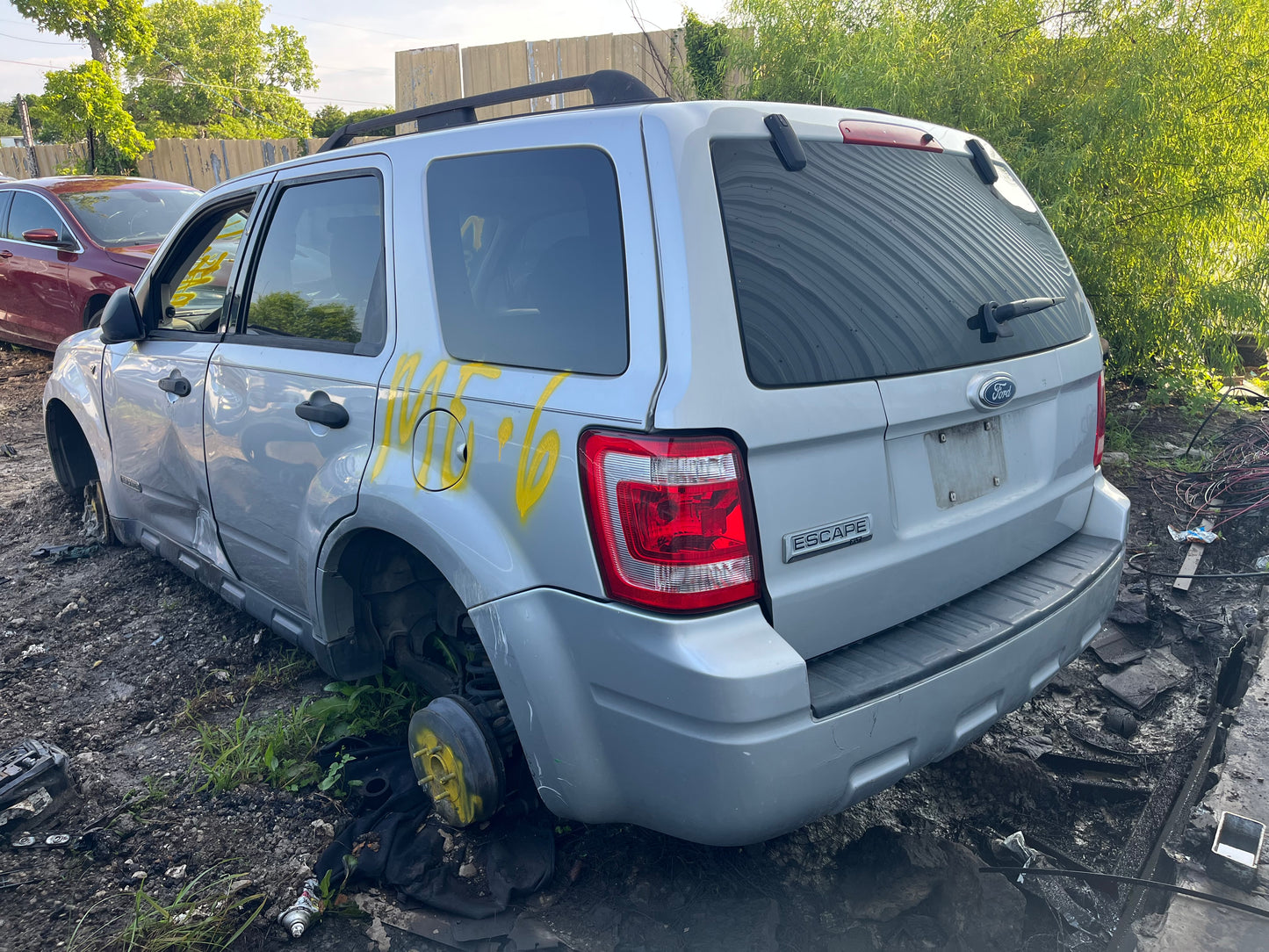 2008-2010 Ford Escape - Stock #: M19276