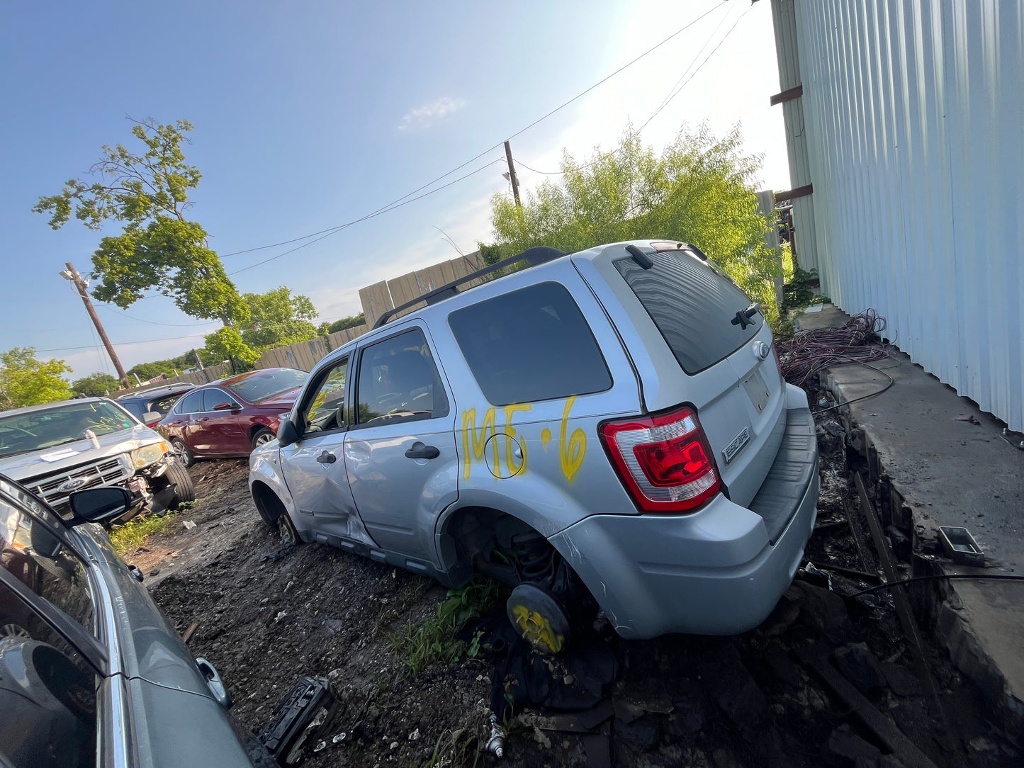 2008-2010 Ford Escape - Stock #: M19276