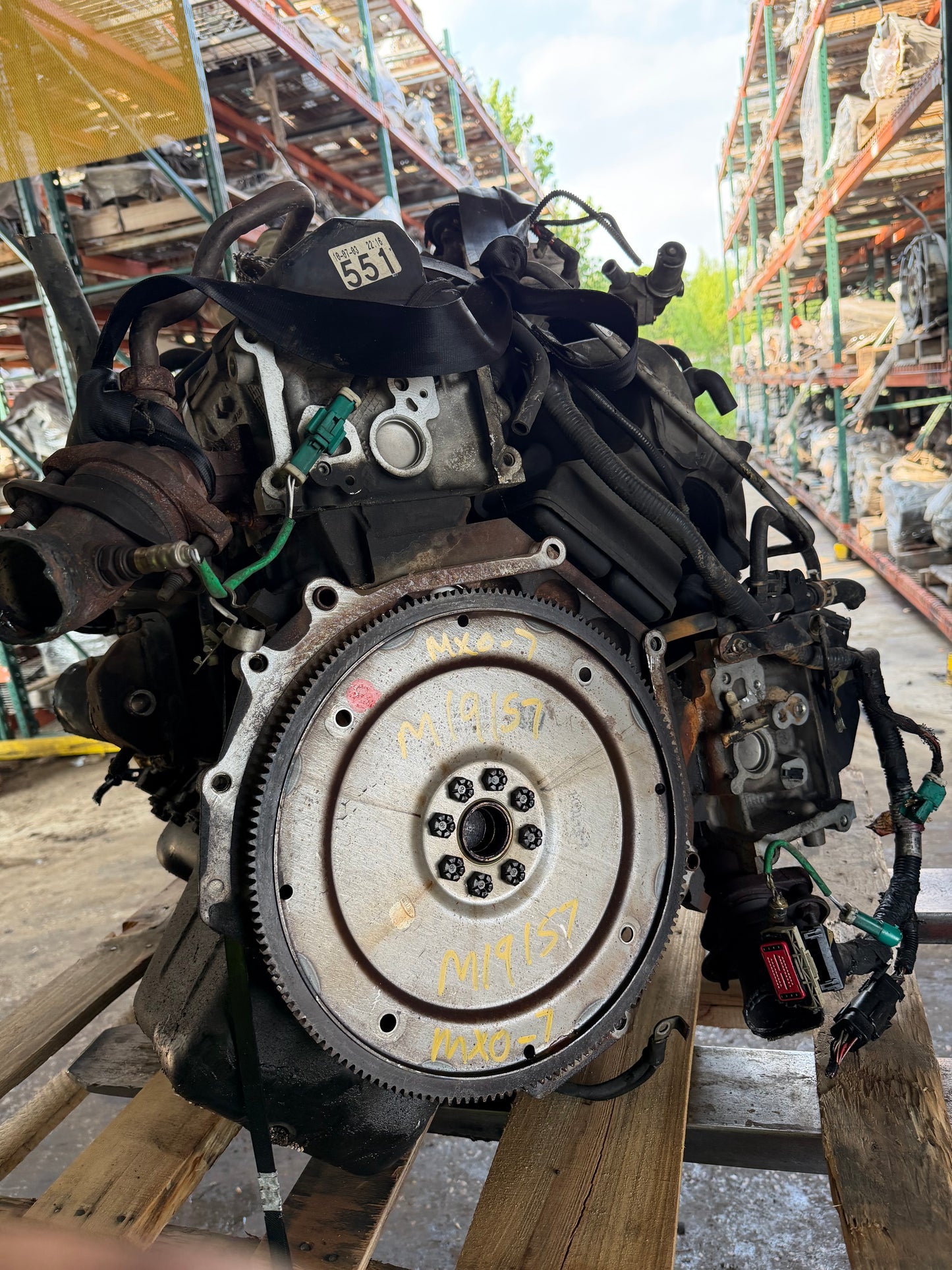 2003-2004 FORD EXPEDITION  -  5.4 L ENGINE - #M19157