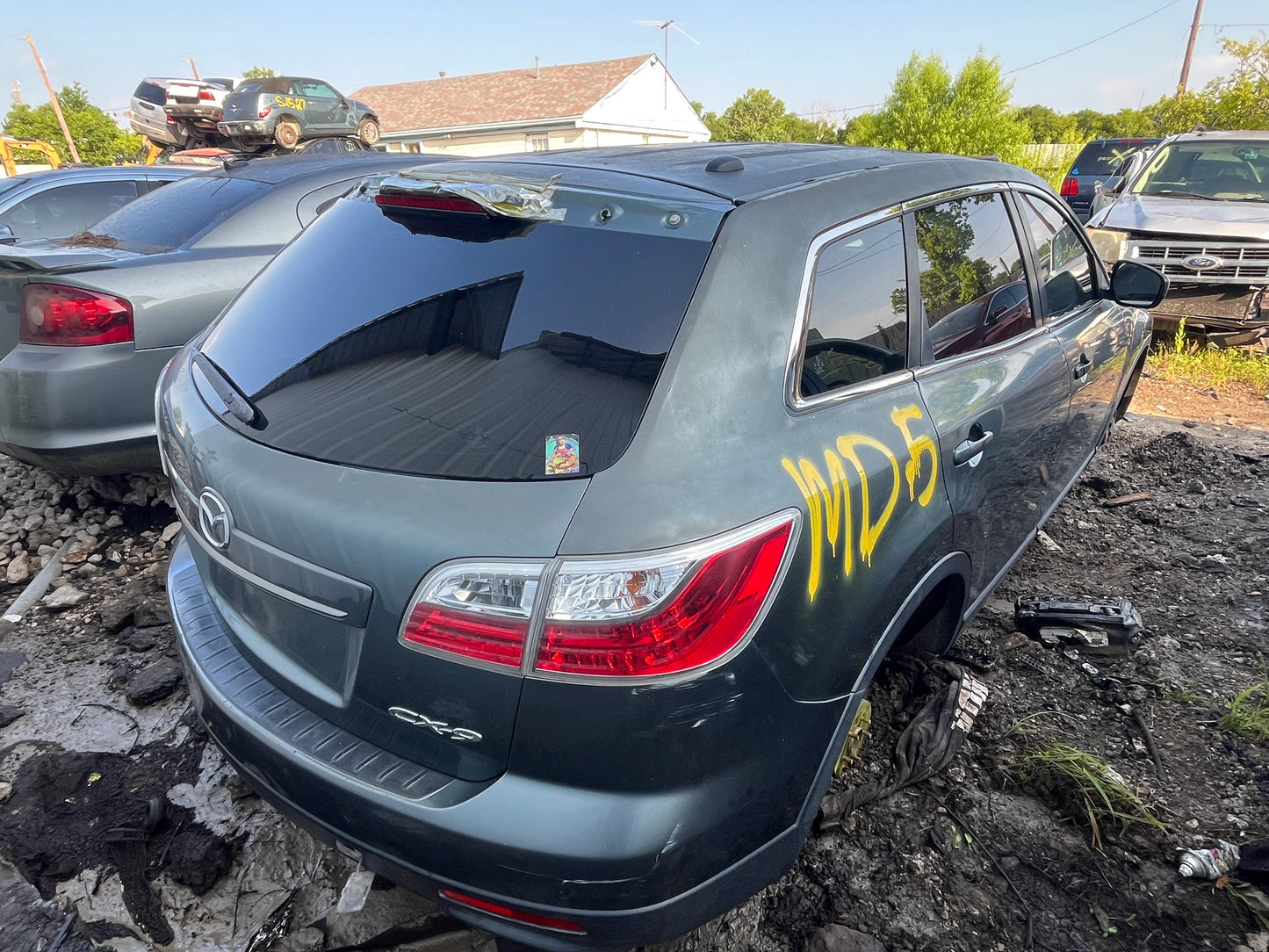 2010-2012 Mazda CX-9 - Stock #: M19255