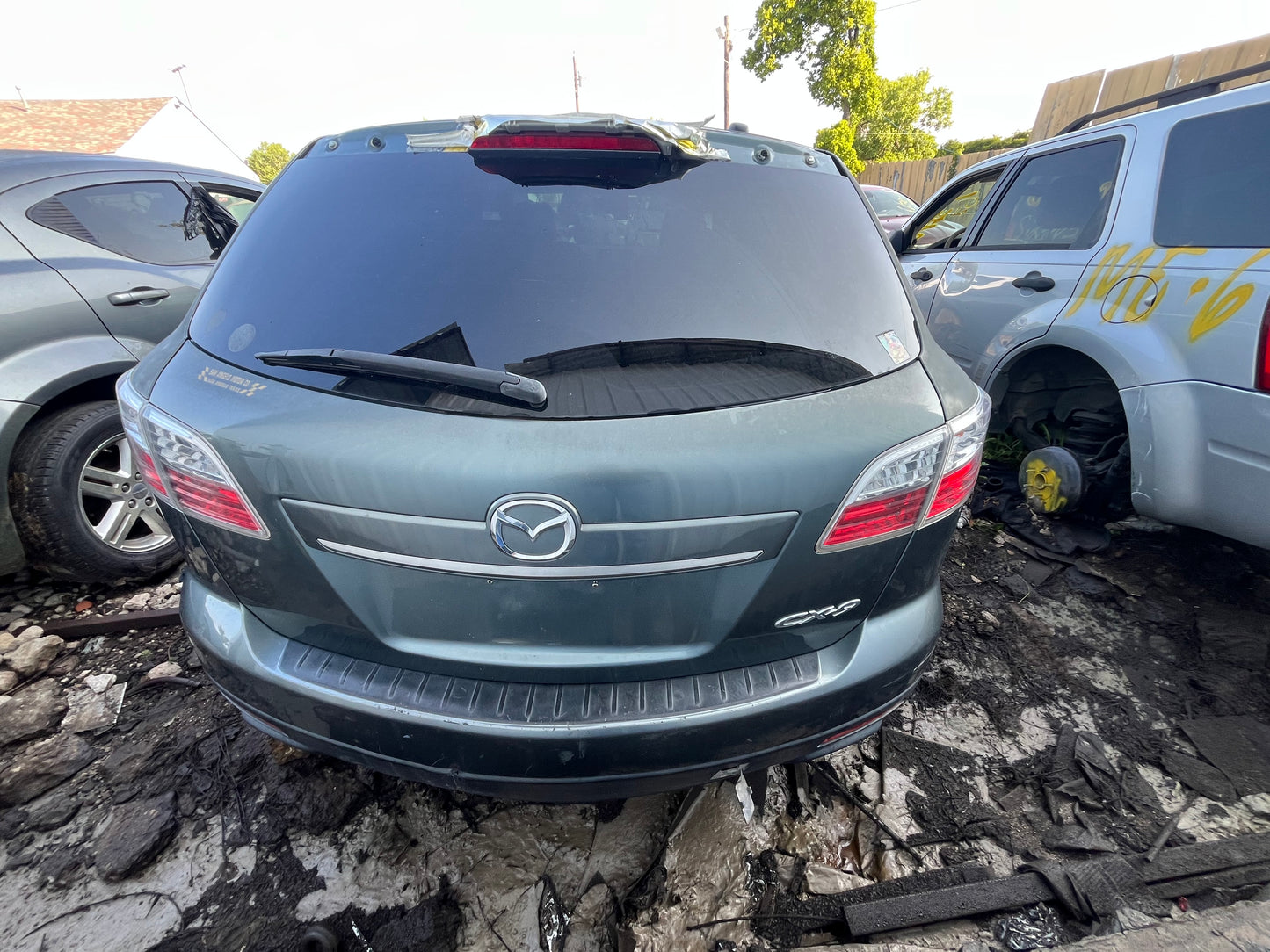 2010-2012 Mazda CX-9 - Stock #: M19255