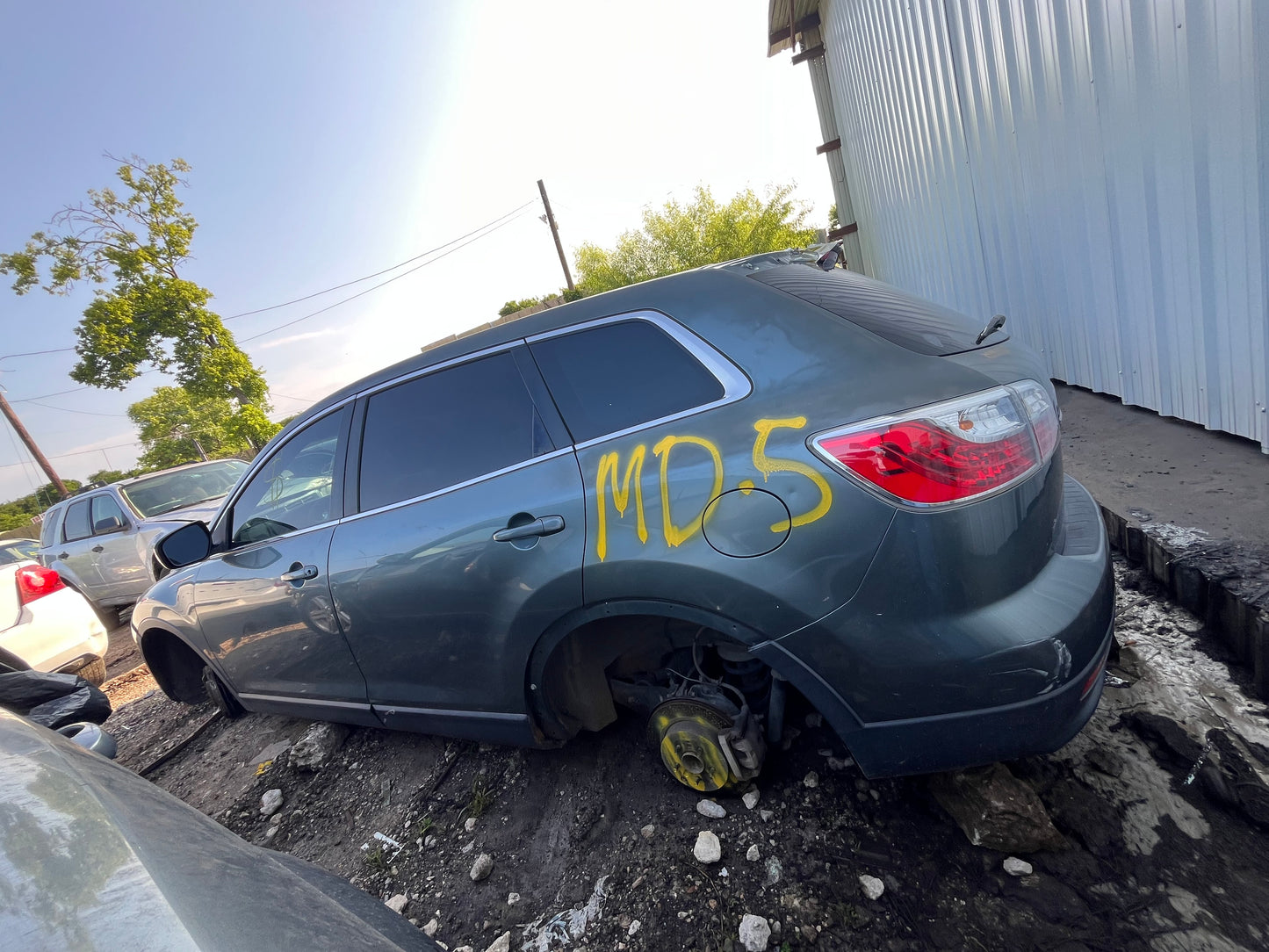 2010-2012 Mazda CX-9 - Stock #: M19255