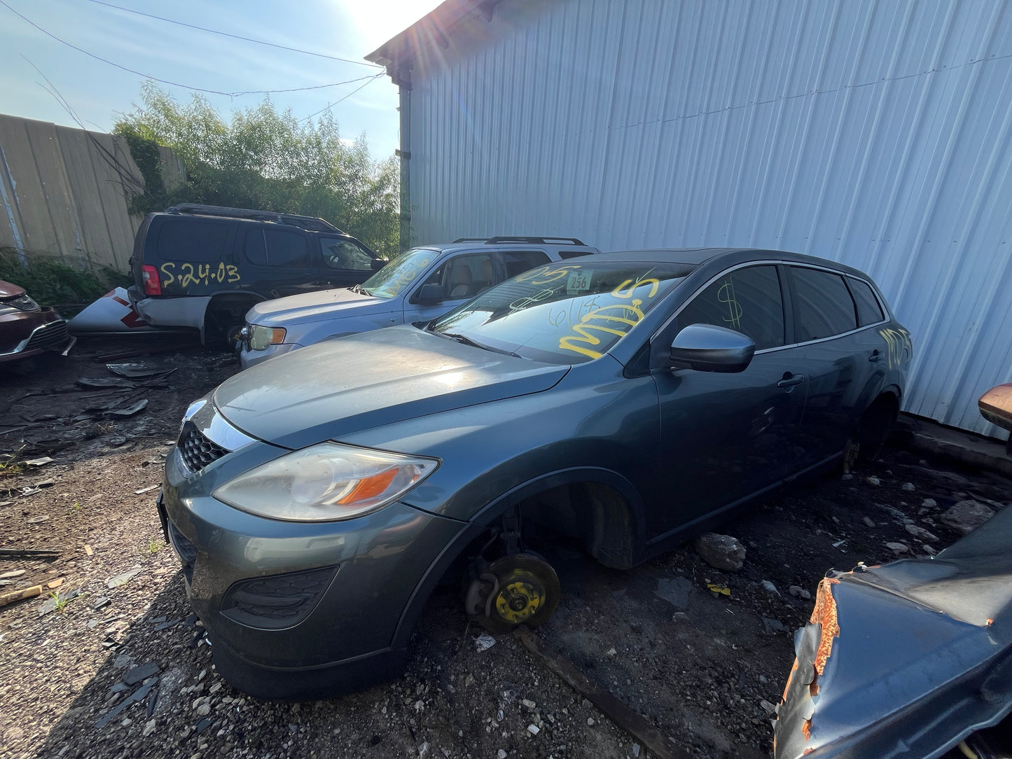 2010-2012 Mazda CX-9 - Stock #: M19255