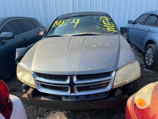 2011-2014 Dodge Avenger - Stock #: M19274