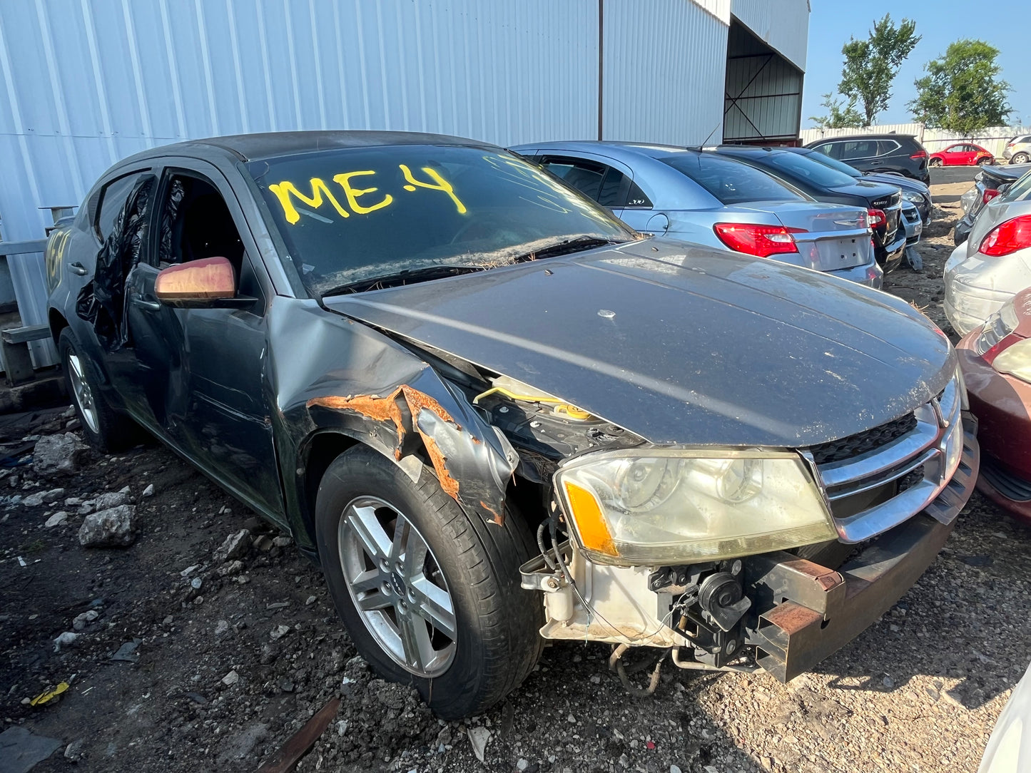 2011-2014 Dodge Avenger - Stock #: M19274