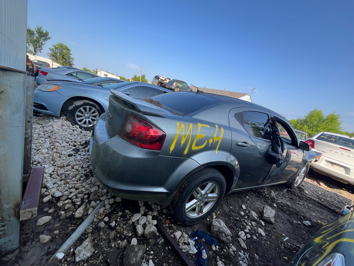 2011-2014 Dodge Avenger - Stock #: M19274