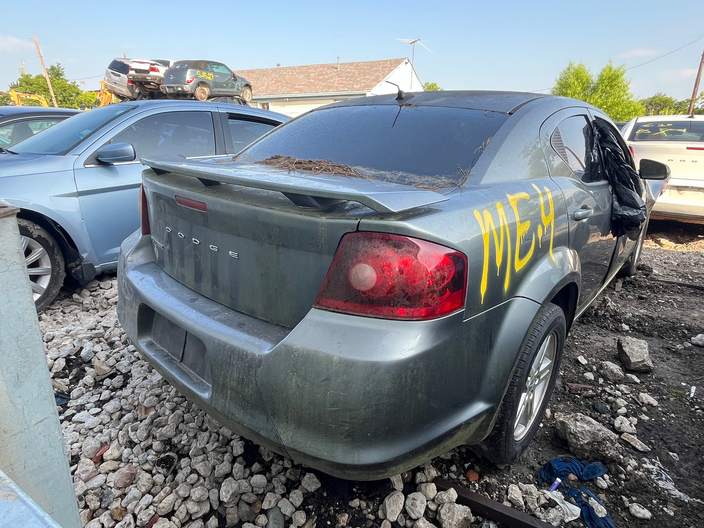 2011-2014 Dodge Avenger - Stock #: M19274