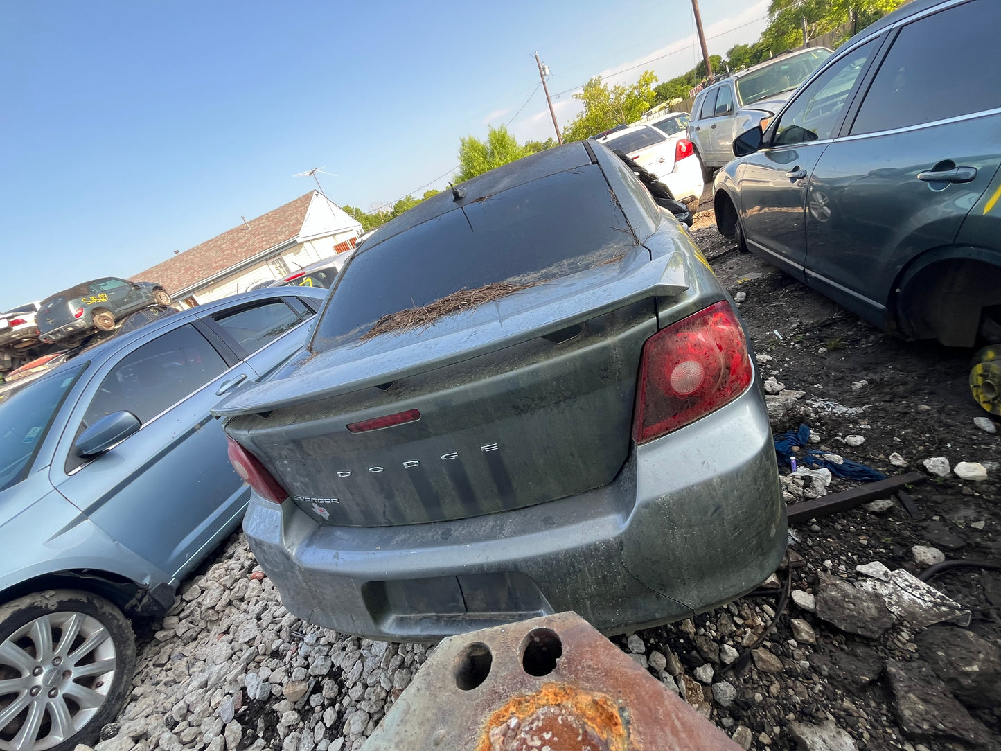 2011-2014 Dodge Avenger - Stock #: M19274