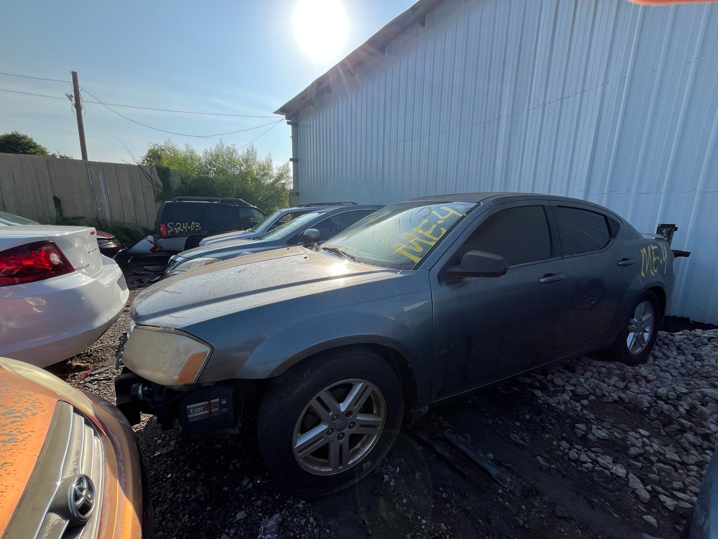 2011-2014 Dodge Avenger - Stock #: M19274