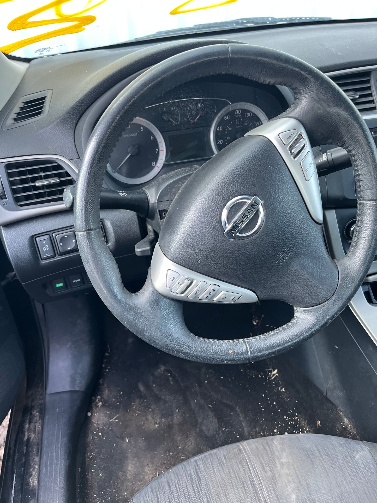 2013-2015 Nissan Sentra - Stock #: M19260