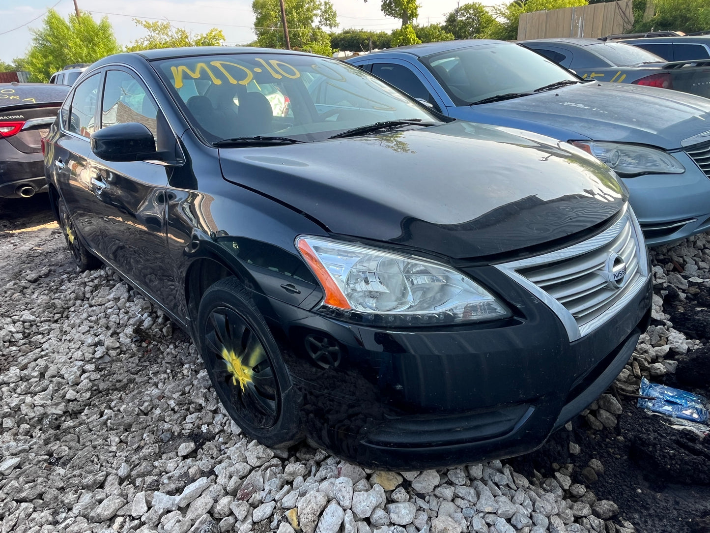 2013-2015 Nissan Sentra - Stock #: M19260