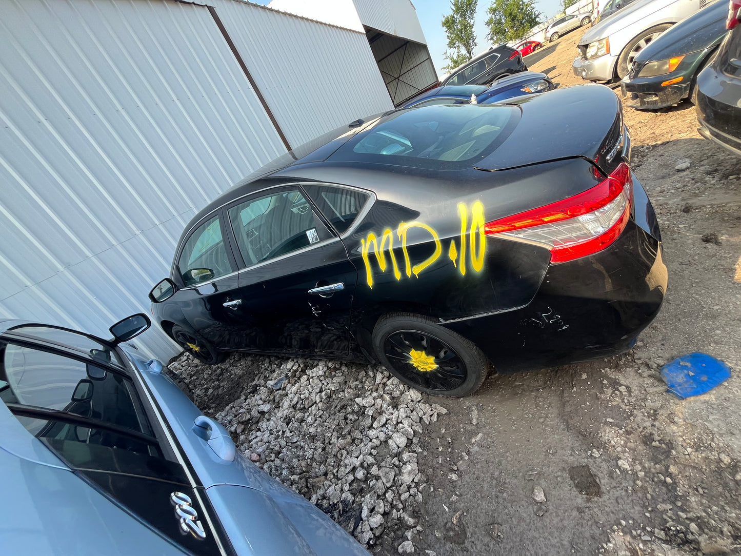 2013-2015 Nissan Sentra - Stock #: M19260