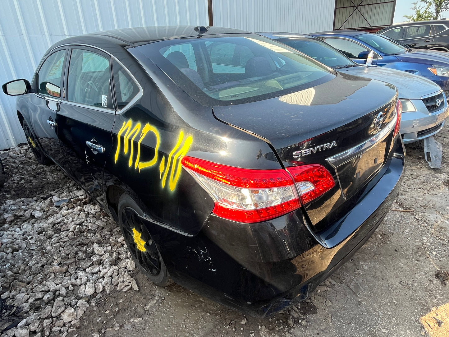 2013-2015 Nissan Sentra - Stock #: M19260