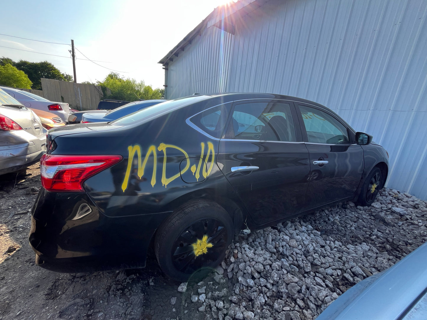 2013-2015 Nissan Sentra - Stock #: M19260