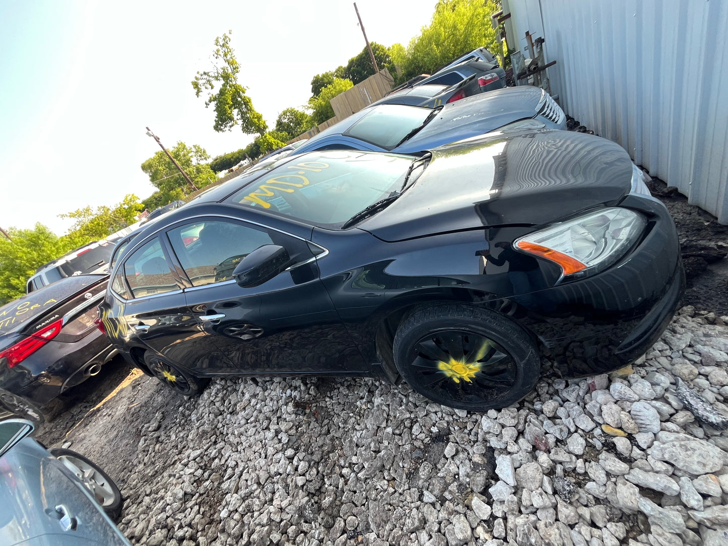 2013-2015 Nissan Sentra - Stock #: M19260