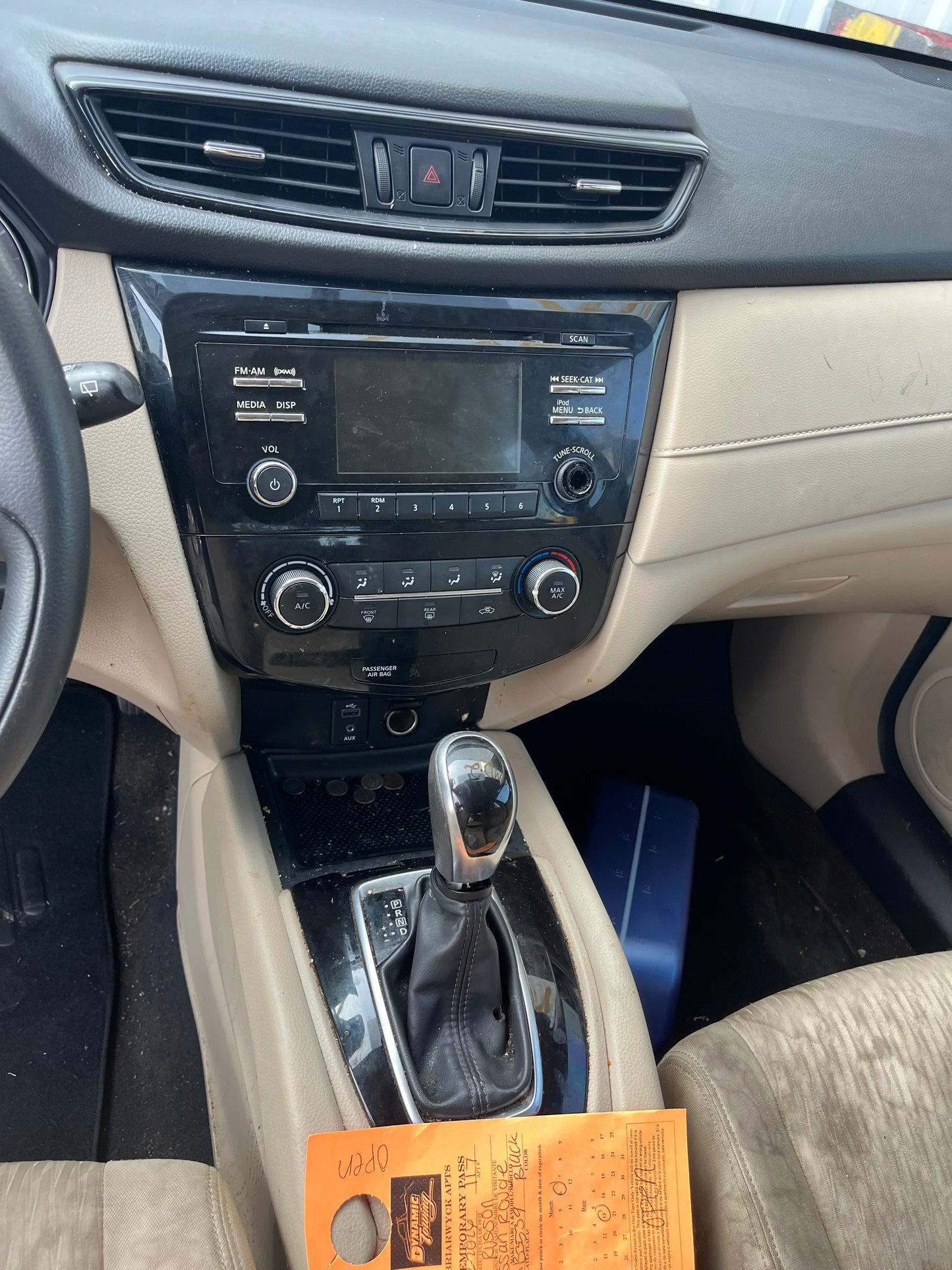 2017-2020 Nissan Rogue - Stock #: M19252