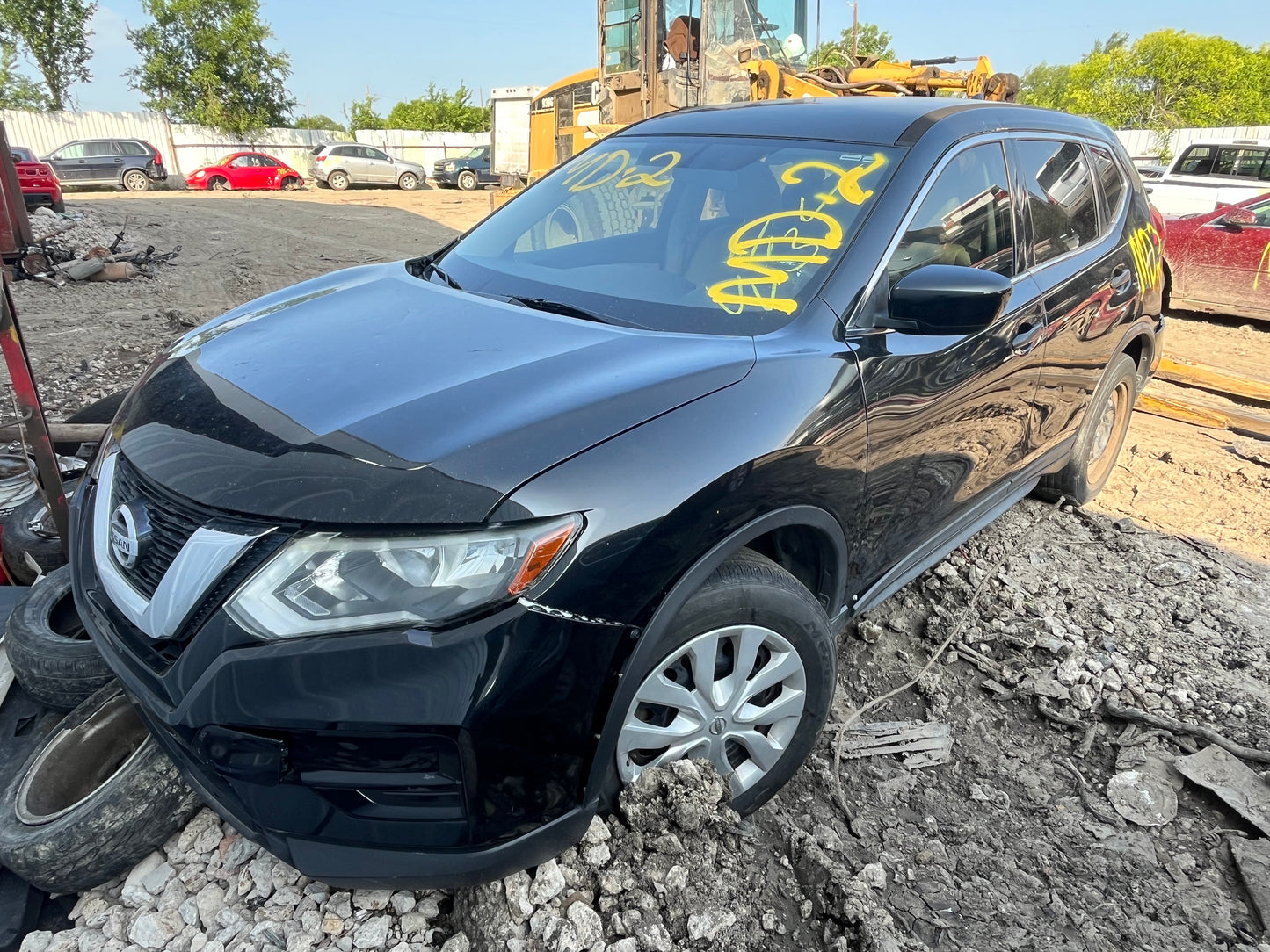 2017-2020 Nissan Rogue - Stock #: M19252