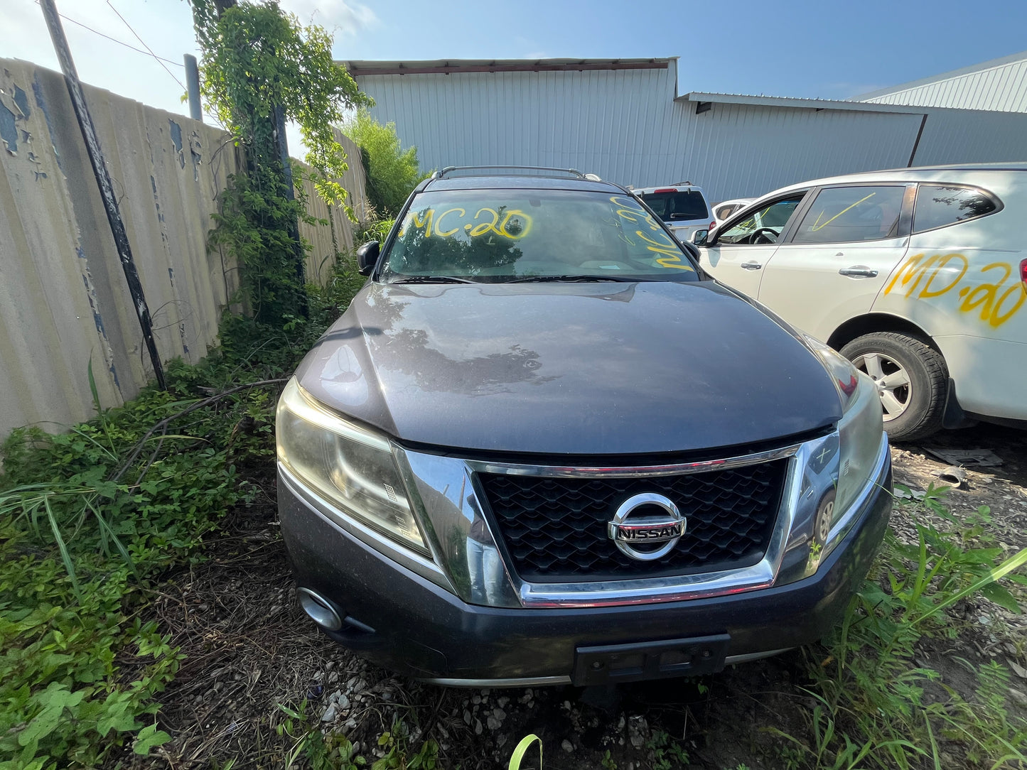 2013-2020 NISSAN PATHFINDER- PARTING OUT-MC-20 - Stock #:M19250