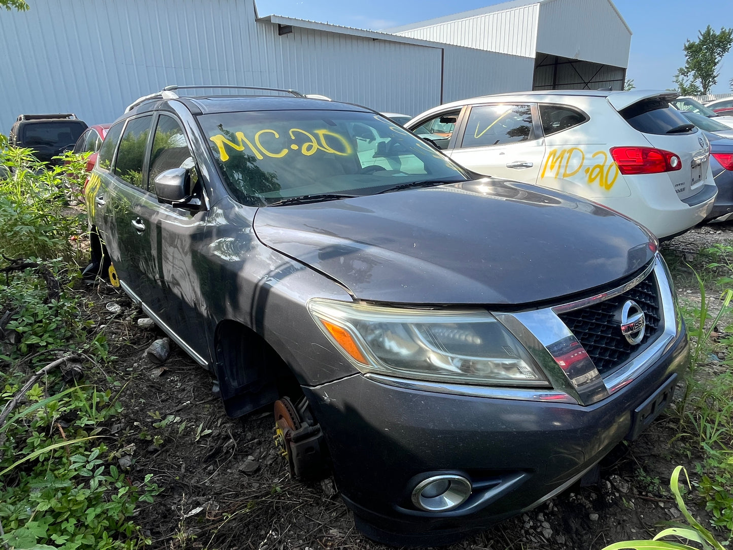 2013-2020 NISSAN PATHFINDER- PARTING OUT-MC-20 - Stock #:M19250