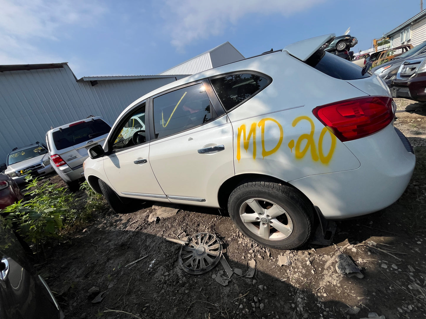 2013 Nissan Rogue - Stock #: M19270 - MD-20