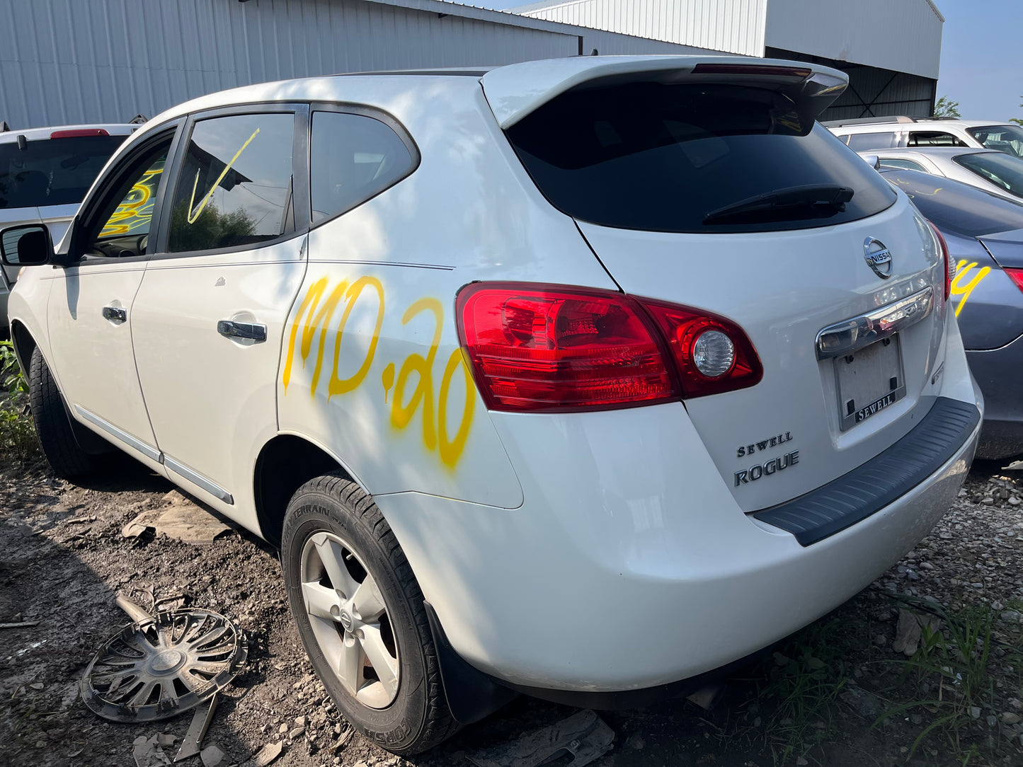 2013 Nissan Rogue - Stock #: M19270 - MD-20