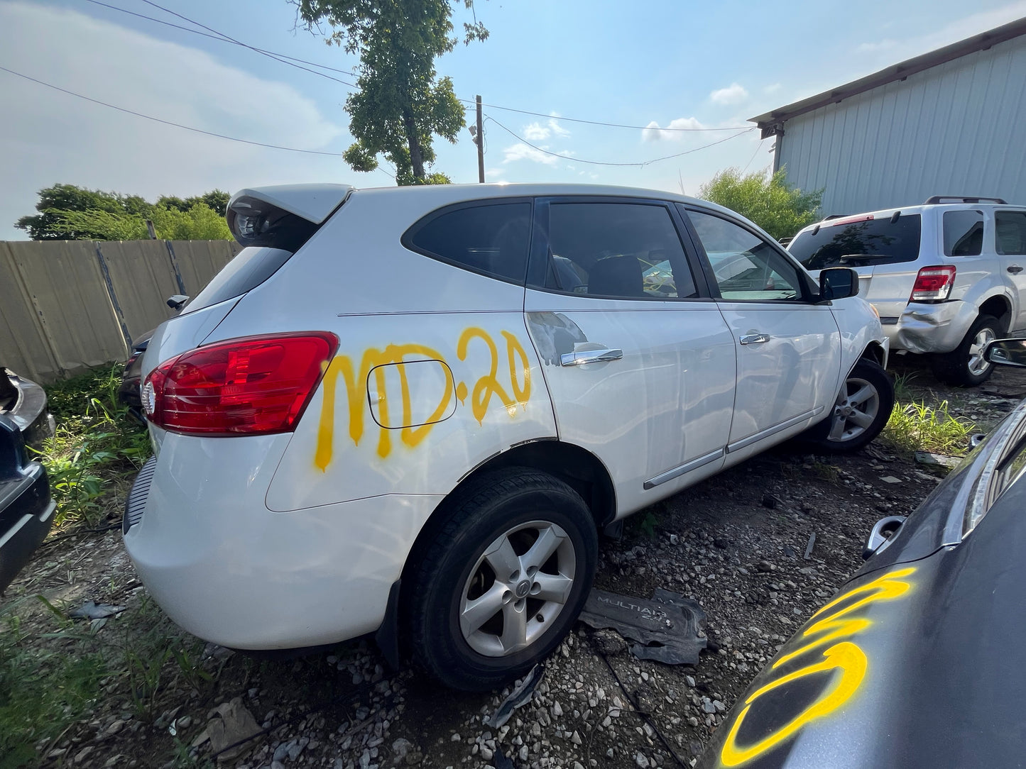 2013 Nissan Rogue - Stock #: M19270 - MD-20