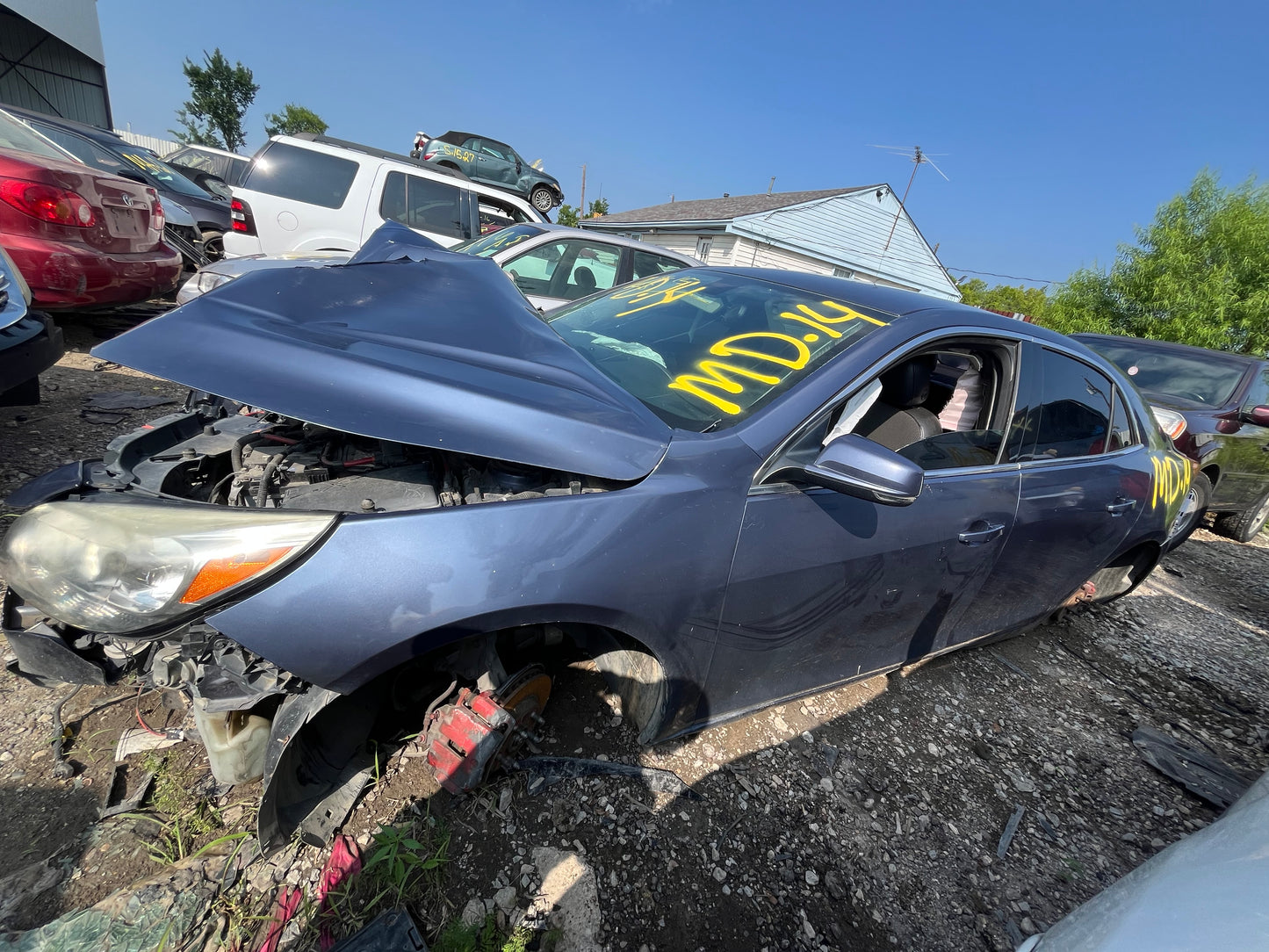 2014 Chevrolet Malibu - Stock #: M19264 - MD-14