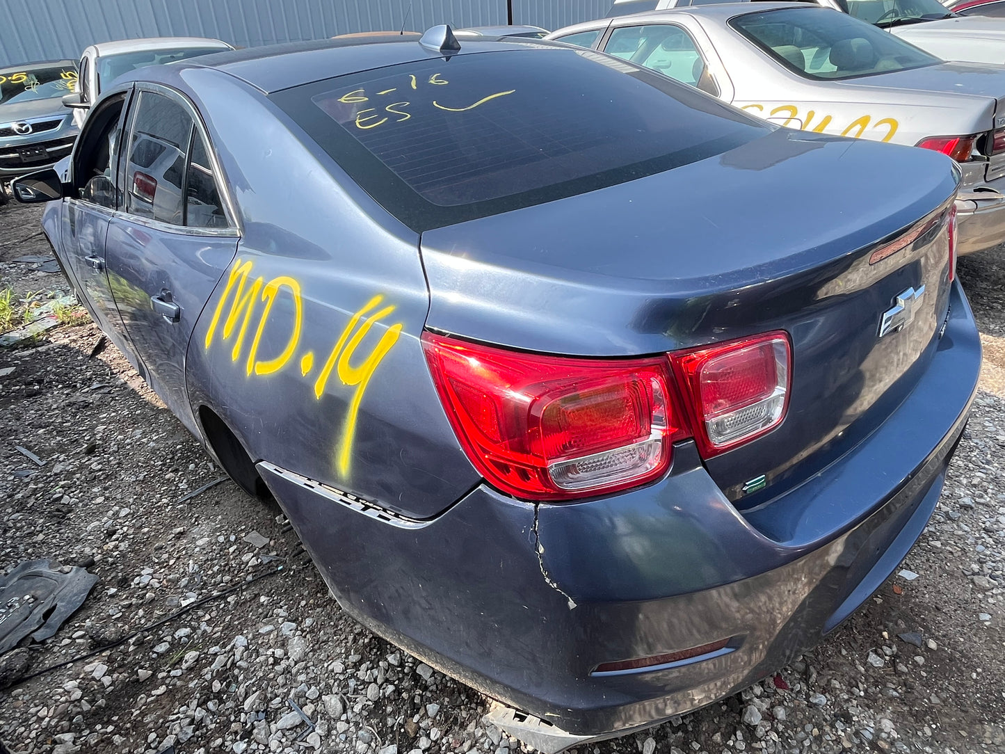 2014 Chevrolet Malibu - Stock #: M19264 - MD-14