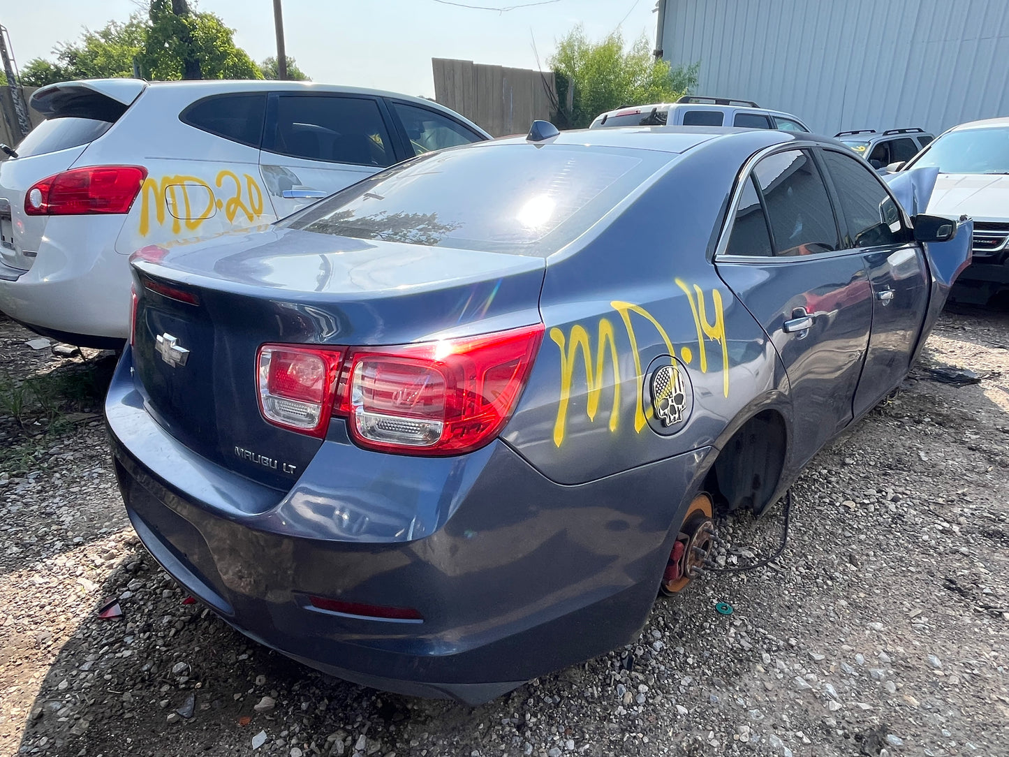 2014 Chevrolet Malibu - Stock #: M19264 - MD-14